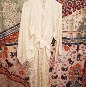 rat and boa bianco jumpsuit